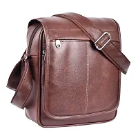 Stylish Brown Messenger Bag-thumb1
