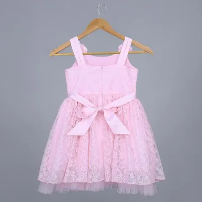 Ripening BabyGirls Kids Clothing LaceNet Short Length ALine Birthday  Party Girl Dresses Children Frocks Designs 34Years  Amazonin Fashion