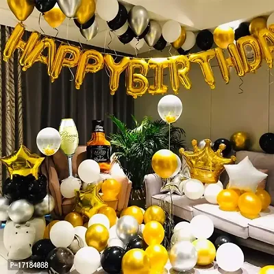ARYAN BALLOON's Happy Birthday Decoration Item Birthday decoration, Decoration Items for Room, Balloon for Decoration