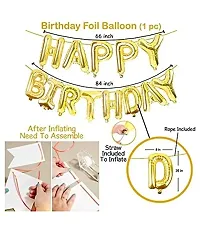 ARYAN BALLOON Happy Birthday Decorations Items for Room/Balloons for Decorations-thumb3