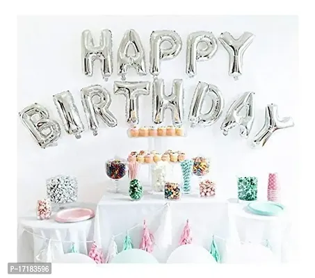 ARYAN BALLOON Happy Birthday Pack Decorations Items for Room/Balloons for Decoration-thumb5