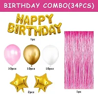 ARYAN BALLOON Happy Birthday Decorations Items for Room/Balloons for Decorations-thumb1