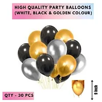 ARYAN BALLOON Happy Birthday/Anniversary Decorations Items for Room/Balloons for Decoration-thumb2