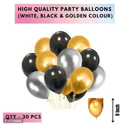 ARYAN BALLOON Happy Birthday/Anniversary Decorations Items for Room/Balloons for Decoration-thumb3