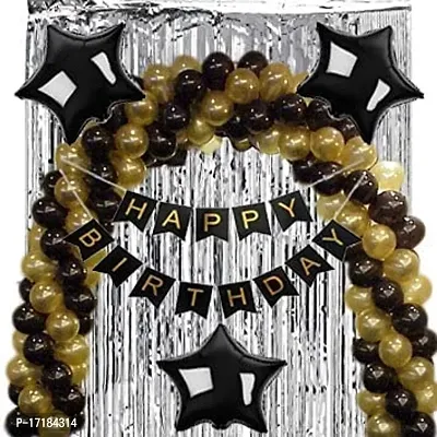 ARYAN BALLOON Happy Birthday Decoration Item Birth day deceration/Decoration Items for Room/Balloons for Decoration