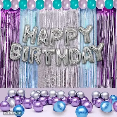 ARYAN BALLOON Happy Birthday Decorations Item Birthday decerations/Decoration Item for Room/Balloons for Decoration