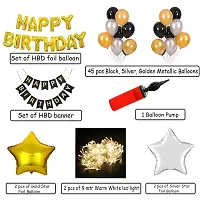 ARYAN BALLOON Happy Birthday Decoration Item Birth day deceration/Decorations Items for Room/Balloons for Decoration-thumb1