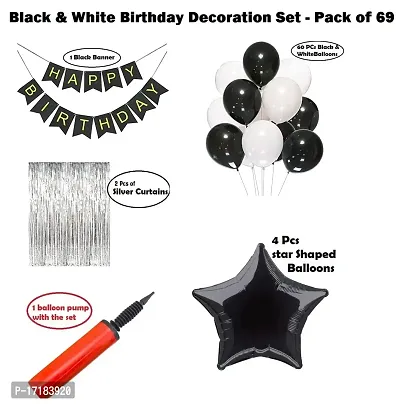 ARYAN BALLOON Happy Birthday Decorations Items for Room/Balloons for Decoration-thumb2