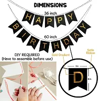 ARYAN BALLOON Happy Birthday Decoration Item Birth day deceration/Decorations Items for Room/Balloons for Decoration-thumb2