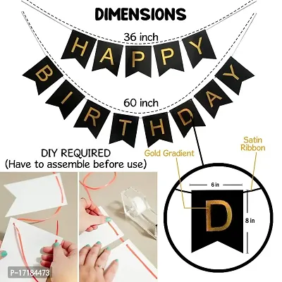 ARYAN BALLOON Happy Birthday Decoration Item Birth day deceration/Decorations Items for Room/Balloons for Decoration-thumb3