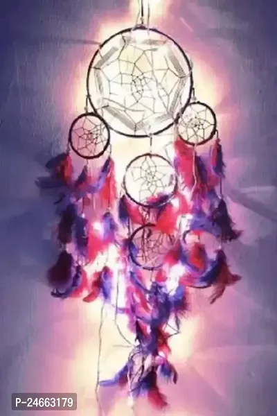 Beautiful Wall Hanging Dream Catchers, Pack Of 1-thumb0