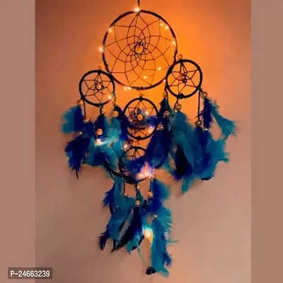 Beautiful Wall Hanging Dream Catchers, Pack Of 1-thumb0