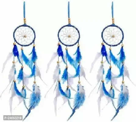 Beautiful Wall Hanging Dream Catchers, Pack Of 3