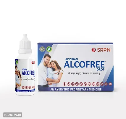 Addiban Alcofree Drops Pack Of 1 (30 ml)