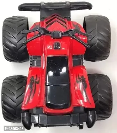 Friction Big Motor Vehicle Bike Car Toy Set for Kids (Red, Pack of: 1)