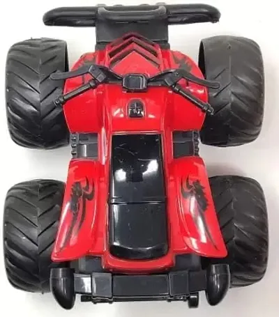 Friction Big Motor Vehicle Bike Car Toy Set for Kids (Red, Pack of: 1)