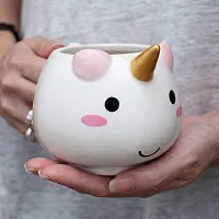 Awestuffs Ceramic Unicorn 3D Tea Coffee Mug (Unicorn with Rainbow Handle)-thumb4