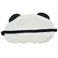 Imported Panda Sleeping Plush Eye Mask Nap Eye Shade Cartoon Blindfold Sleep Eyes Cover Sleeping Travel Rest Eye Patch Sleep Mask (Rolling Eyes)-thumb3