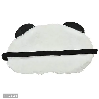 Imported Panda Sleeping Plush Eye Mask Nap Eye Shade Cartoon Blindfold Sleep Eyes Cover Sleeping Travel Rest Eye Patch Sleep Mask (Rolling Eyes)-thumb4