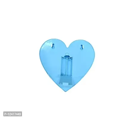 Awestuffs Decorative Marquee Light Lamp Wall Decor Night Light for Christmas, Birthday Party, Kids Room, Living Room Decor (Little Heart Blue)-thumb5