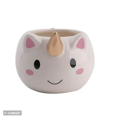 Awestuffs Ceramic Unicorn 3D Tea Coffee Mug (Unicorn with Rainbow Handle)-thumb2