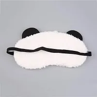 Awestuffs Imported Panda Sleeping Plush Eye Mask Nap Eye Shade Cartoon Blindfold Sleep Eyes Cover Sleeping Travel Rest Eye Patch Sleep Mask (Open Eyes)-thumb3