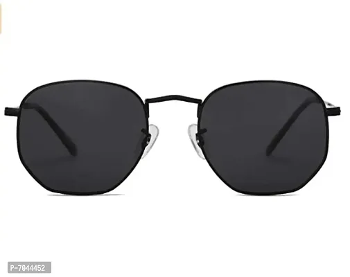 1657605071511 Hexagon Sunglasses Black Awestuffs 11