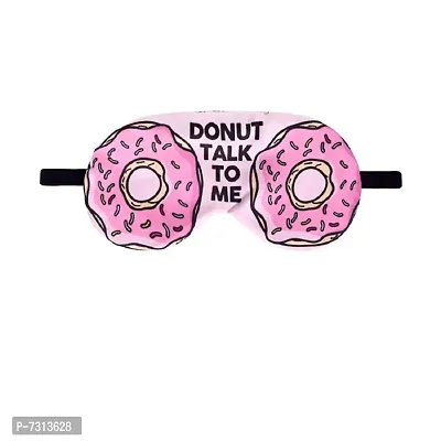 Imported Air Sleep Mask with 3D Printing Donut Eye Mask