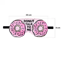 Imported Air Sleep Mask with 3D Printing Donut Eye Mask-thumb1