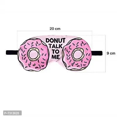Imported Air Sleep Mask with 3D Printing Donut Eye Mask-thumb2