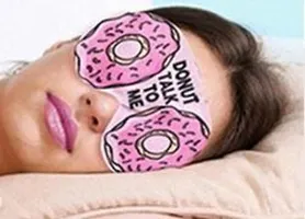 Imported Air Sleep Mask with 3D Printing Donut Eye Mask-thumb2