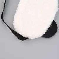 Fashion Panda Sleeping Eye Plush Mask Nap Eye Shade Cartoon Blindfold Sleep Eyes Cover Sleeping Travel Rest Eye Patch Sleep Mask-thumb1