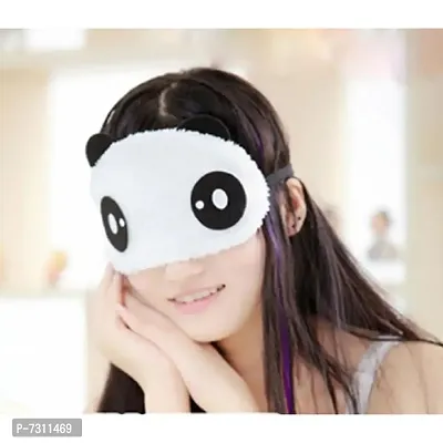 Fashion Panda Sleeping Eye Plush Mask Nap Eye Shade Cartoon Blindfold Sleep Eyes Cover Sleeping Travel Rest Eye Patch Sleep Mask-thumb3