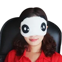 Fashion Panda Sleeping Eye Plush Mask Nap Eye Shade Cartoon Blindfold Sleep Eyes Cover Sleeping Travel Rest Eye Patch Sleep Mask-thumb3