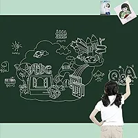 Greenboard Self Adhesive Wallpaper Sticker for Kids Home Classroom Office Room with Free Marker XL-thumb2