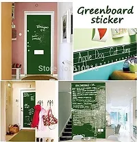Greenboard Self Adhesive Wallpaper Sticker for Kids Home Classroom Office Room with Free Marker XL-thumb3
