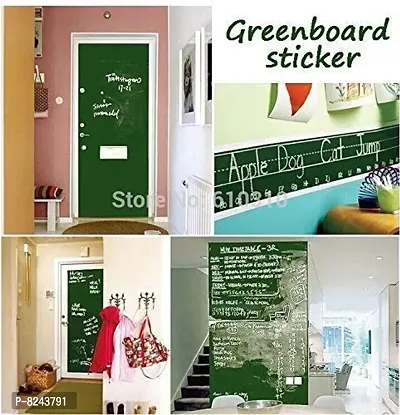 Greenboard Self Adhesive Wallpaper Sticker for Kids Home Classroom Office Room with Free Marker XL-thumb4