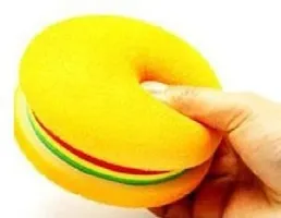 Imported Cheese Burger shaped Notepad with Sticky Notes-thumb2