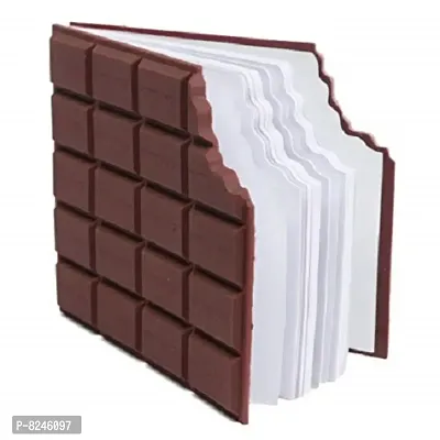 Imported Chocolate cover Shaped Scented Notepad Daily Notebook Memo Pads-thumb0
