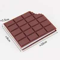 Imported Chocolate cover Shaped Scented Notepad Daily Notebook Memo Pads-thumb1