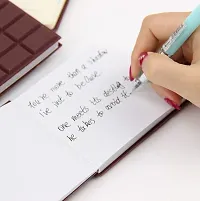 Imported Chocolate cover Shaped Scented Notepad Daily Notebook Memo Pads-thumb3