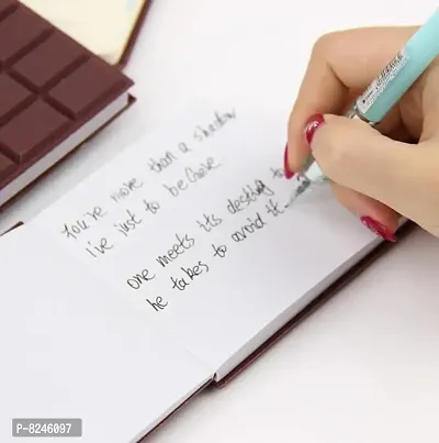 Imported Chocolate cover Shaped Scented Notepad Daily Notebook Memo Pads-thumb4