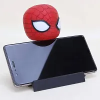 Marvel Avengers Amazing Spiderman Phone Holder Car Decoration Bobblehead Action Figure-thumb2