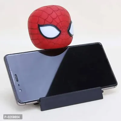 Marvel Avengers Amazing Spiderman Phone Holder Car Decoration Bobblehead Action Figure-thumb3