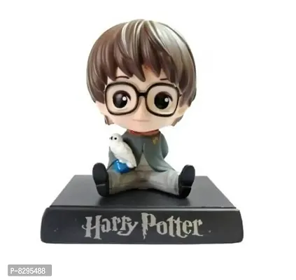 Harry Potter Phone Holder Car Decoration Bobblehead Action Figure-thumb0