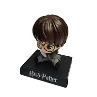 Harry Potter Phone Holder Car Decoration Bobblehead Action Figure-thumb1
