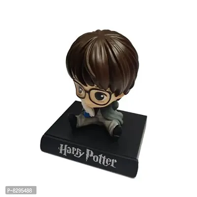 Harry Potter Phone Holder Car Decoration Bobblehead Action Figure-thumb2