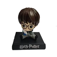 Harry Potter Phone Holder Car Decoration Bobblehead Action Figure-thumb3