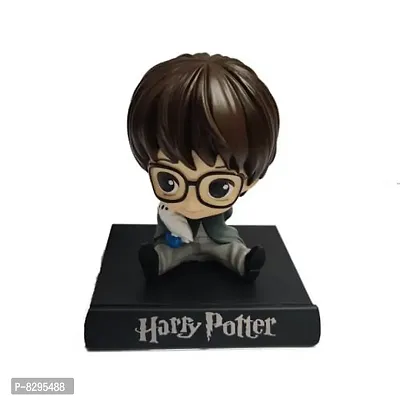Harry Potter Phone Holder Car Decoration Bobblehead Action Figure-thumb4