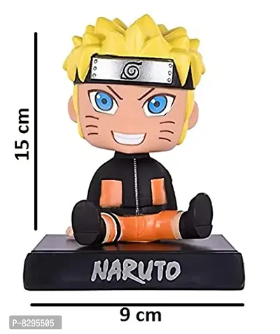 Naruto Phone Holder Car Decoration Bobblehead Action Figure-thumb3